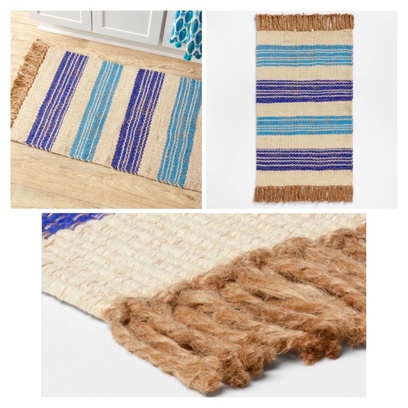 Opalhouse Other - [opalhouse] 2 jute woven rugs